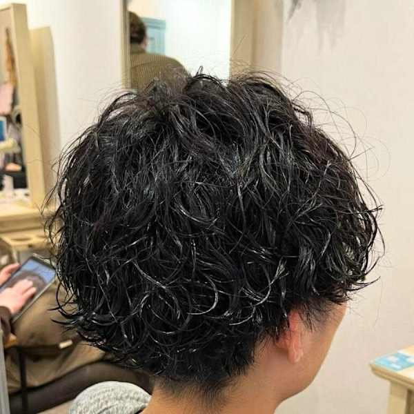 【ヘアジュレドゥ 川松】波巻き×ツイストスパイラルパーマ!|hair jurer deux
