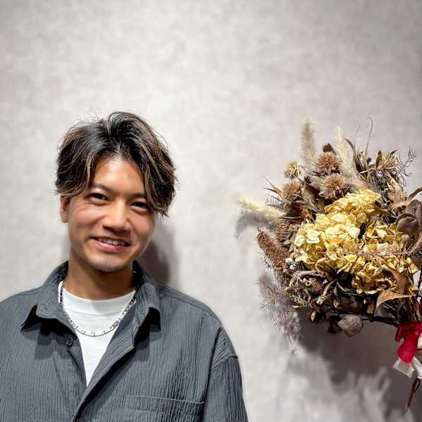 Tring【ティーリング】のスタッフ紹介。藤田 龍法