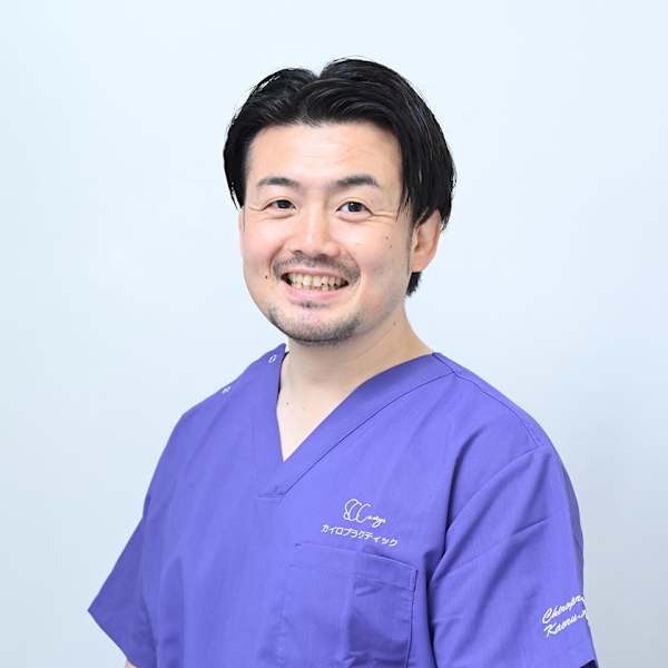 SELF CREATE CHIROPRACTIC【セルフクリエイトカイロプラクティック】のスタッフ紹介。アンザワ カオル