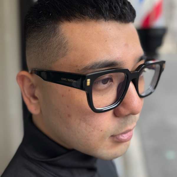 ナチュラルフェード　クロップ！！