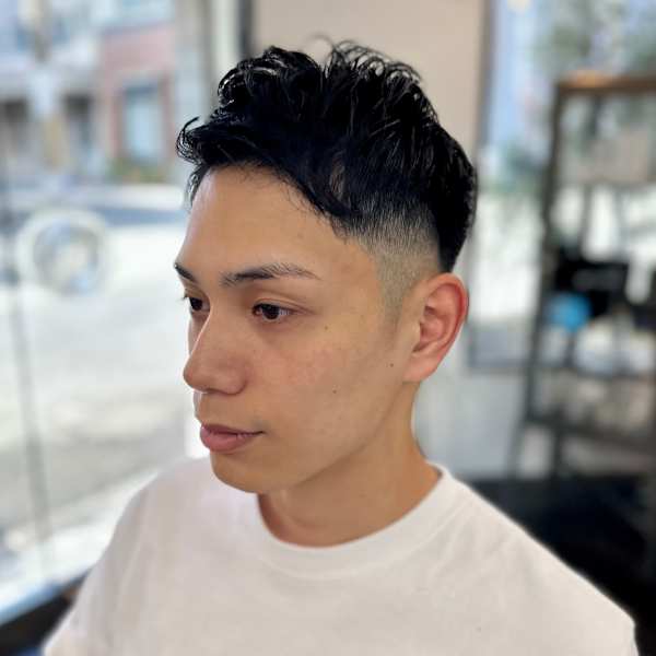 大人の爽やか刈り上げ