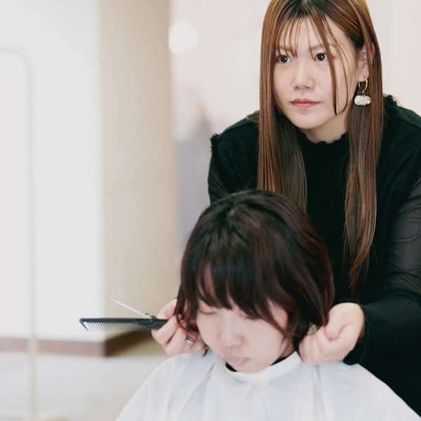 lotti 住之江【ロッティ スミノエ】のスタッフ紹介。清藤朋恵【住之江】