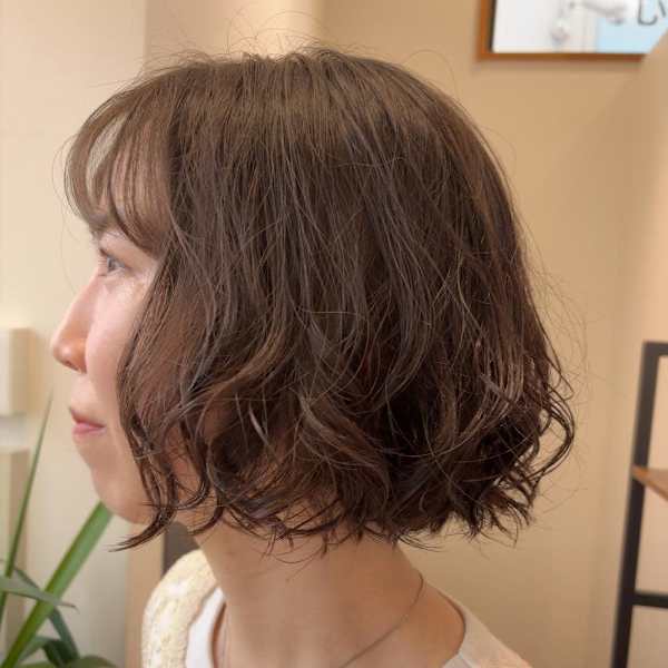 ゆるふわパーマ