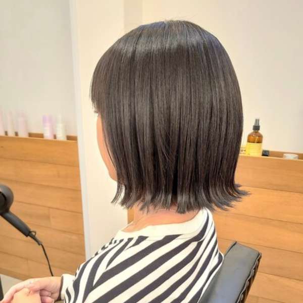 ダメージレスストレートボブ