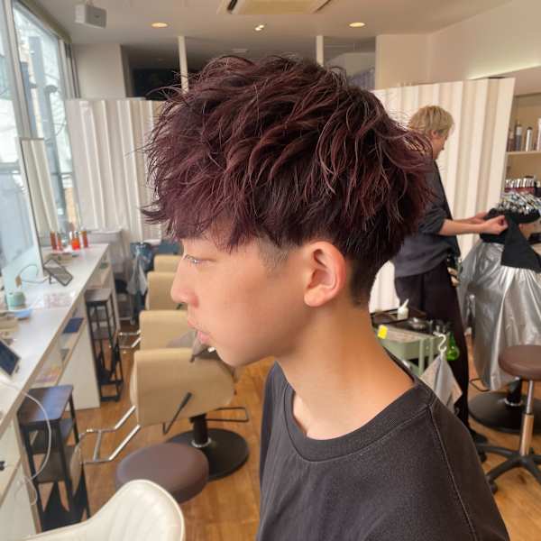 【かな】ナチュラル無造作/ラベンダーマッシュスタイル