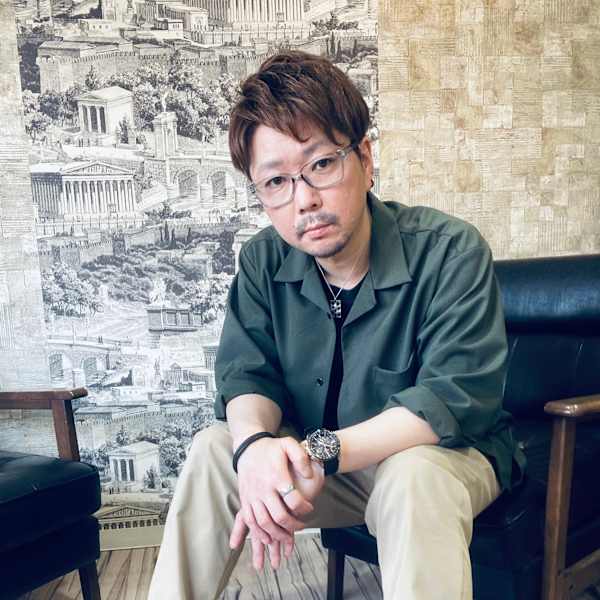 ヘアサロン Lotoco【ヘアーメイク ロトコ】のスタッフ紹介。SASAKI