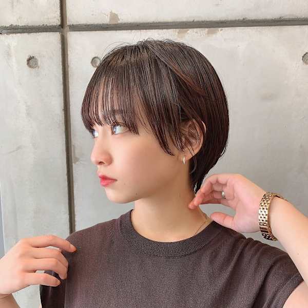新丸子　武蔵小杉　マッシュショート