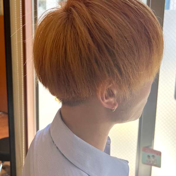 黒染めもブリーチOK