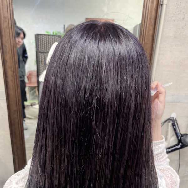 ダークラベンダーグレージュ