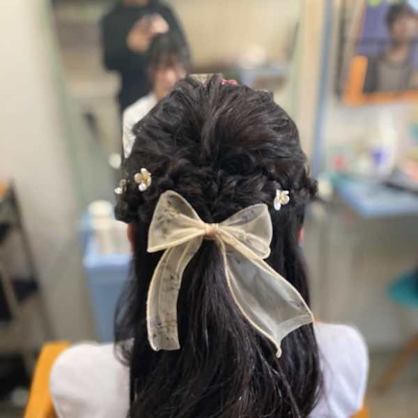 Petit Repos ヘアセット　結婚式