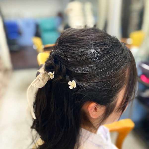 Petit Repos ヘアセット 結婚式
