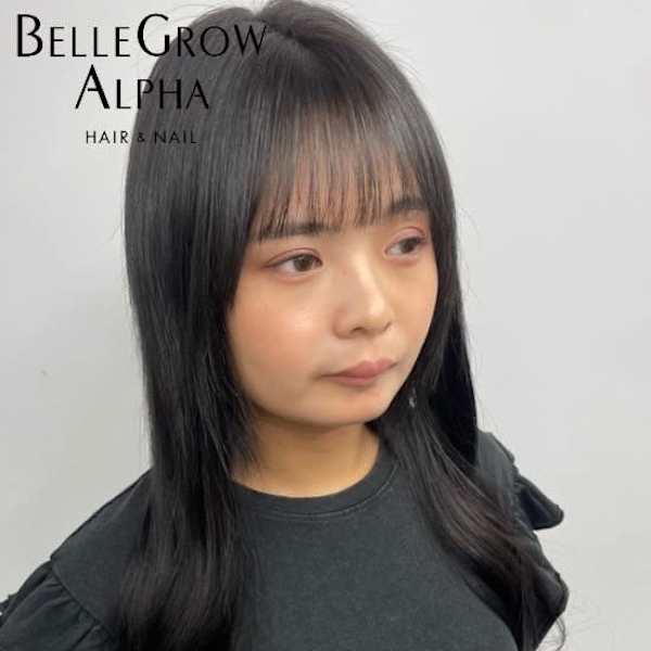 羽エクステ80本＋カラー