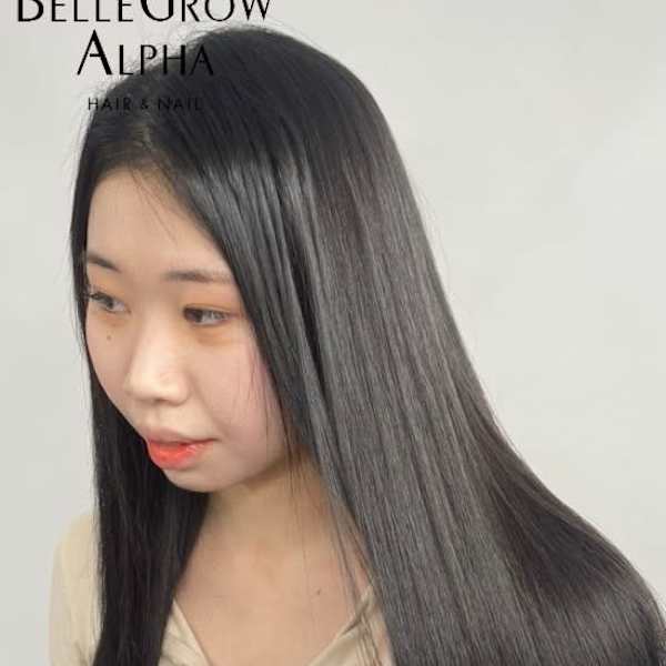 羽エクステ80本＋カラー