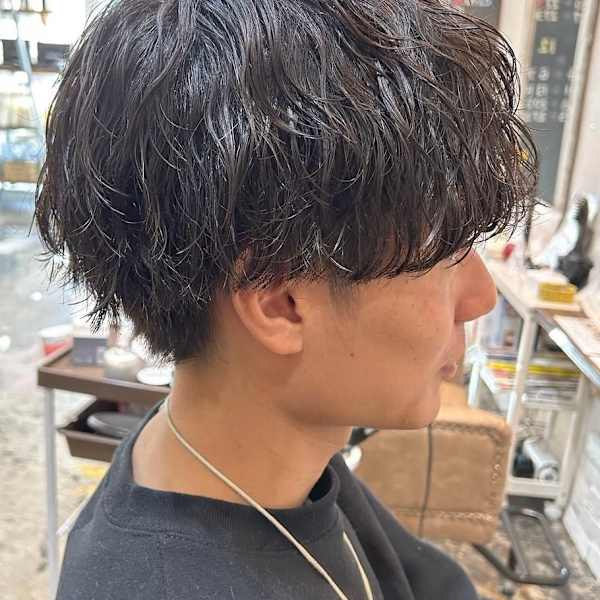 波巻き&スパイラルパーマ　新宿　髪質改善|ARiA by ECLART新宿南口店