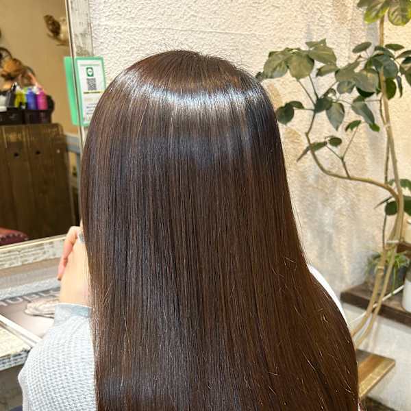 縮毛矯正と髪質改善トリートメント 新宿 髪質改善 縮毛矯正