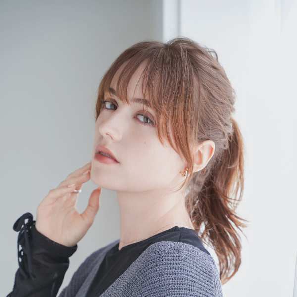 HCミディアムレイヤー×ヘアアレンジ