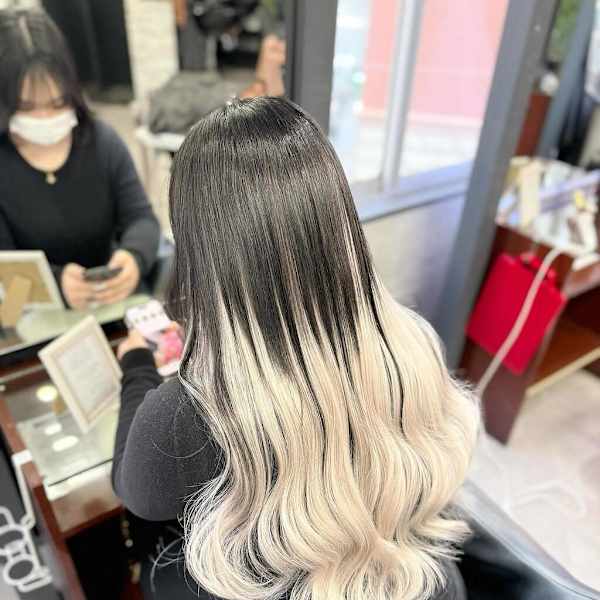 【TOMOstyle33】シールエクステでグラデーション