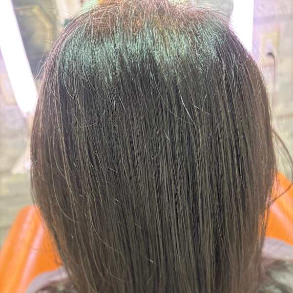 ふわっとクロスパーマ