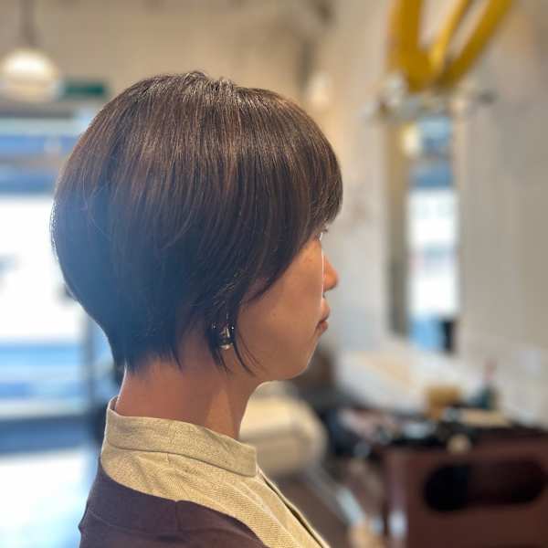 マッシュショート|CLAP hair