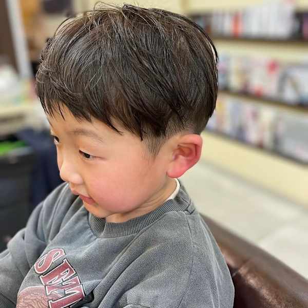 キッズカット　