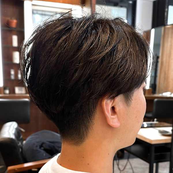 【IRIE 福岡】ニュアンスパーマフェザーパーマ|IRIE HAIR DESIGN