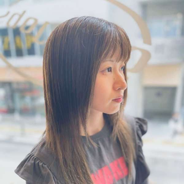 グラデーションカラー カット/カラー/縮毛矯正/髪質改善