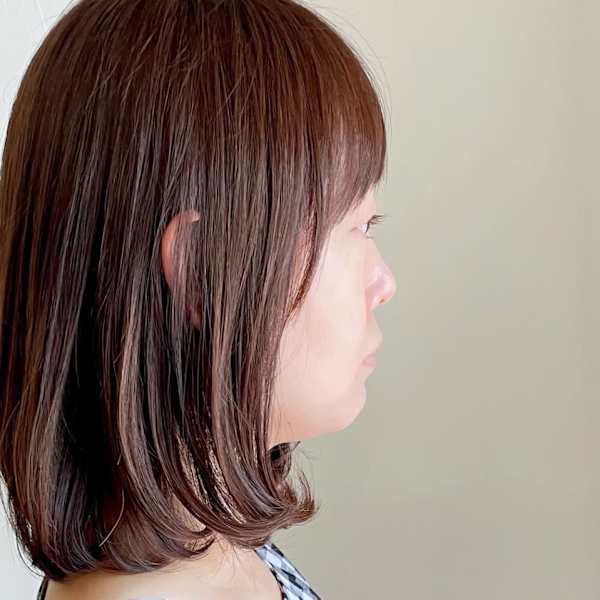 【円山公園駅/セイノ美容所】ミディアム×カラー