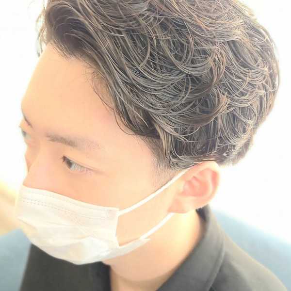 メンズパーマ