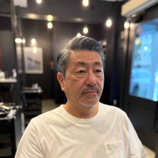 海外イケオジサイドパート