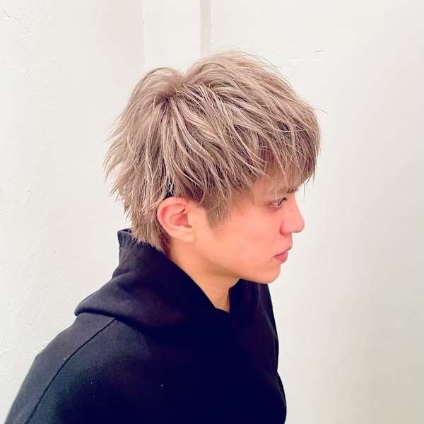 メンズカットカラー