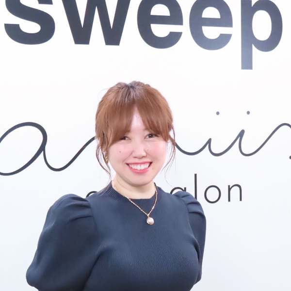sweep札幌大通【スウィープ】のスタッフ紹介。大西 麻菜美