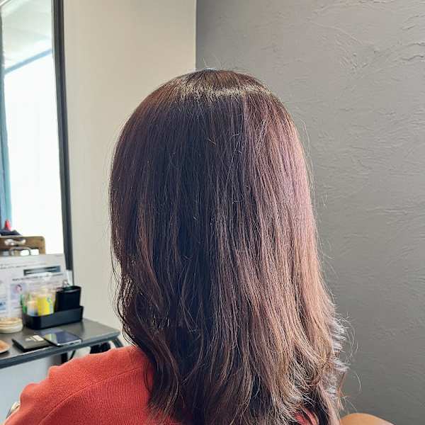 ボルドーカラー|半個室型美容室 Sourire 九産大前店