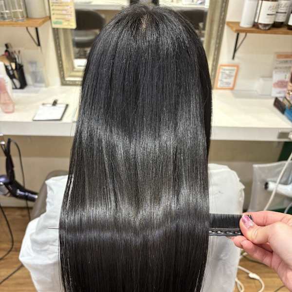 湿気対策に！縮毛矯正！