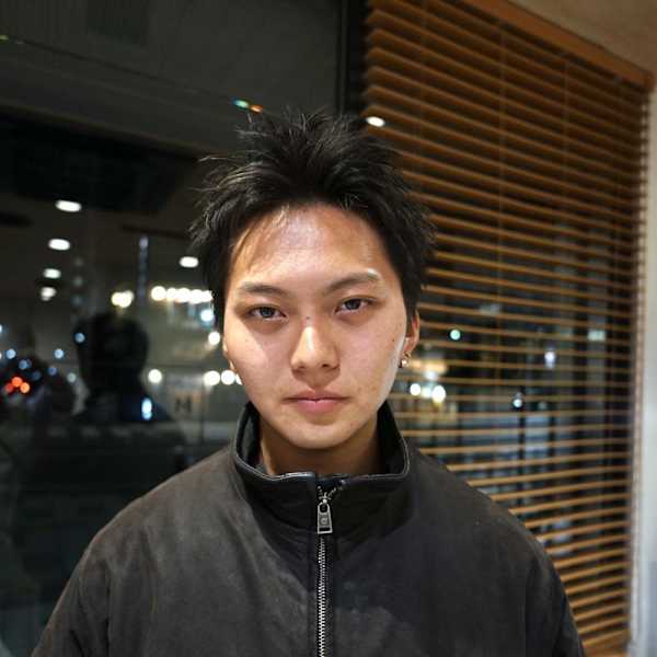 スパイキーショート／メンズショート／平塚美容室