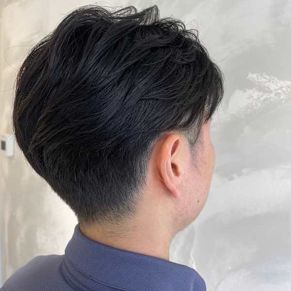 Axe-lショート|【全席半個室】/仙台駅近/ノンジアミン　hairmake＆design Axe-l