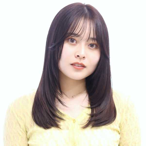 【20代30代40代】縮毛矯正・ストレート／顔まわりレイヤー