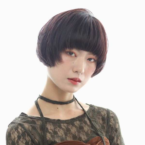 20代30代40代/マッシュショート/大人かわいい/レイヤー