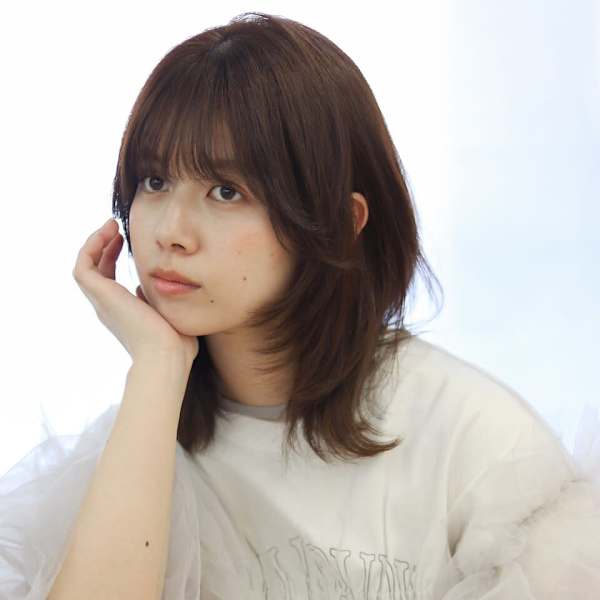 レイヤーボブ ハッシュカット/20代30代40代|hair+resort bouquet