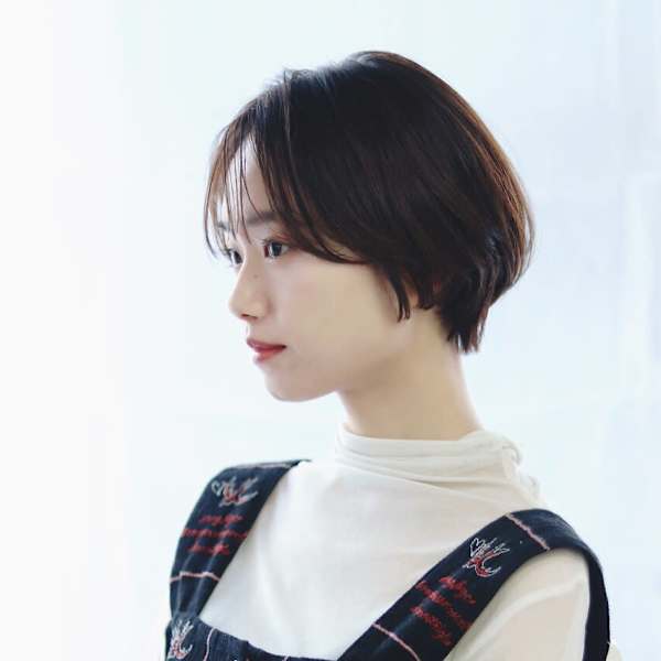 20代/30代/40代 ツヤ感◎丸みショート|hair+resort bouquet