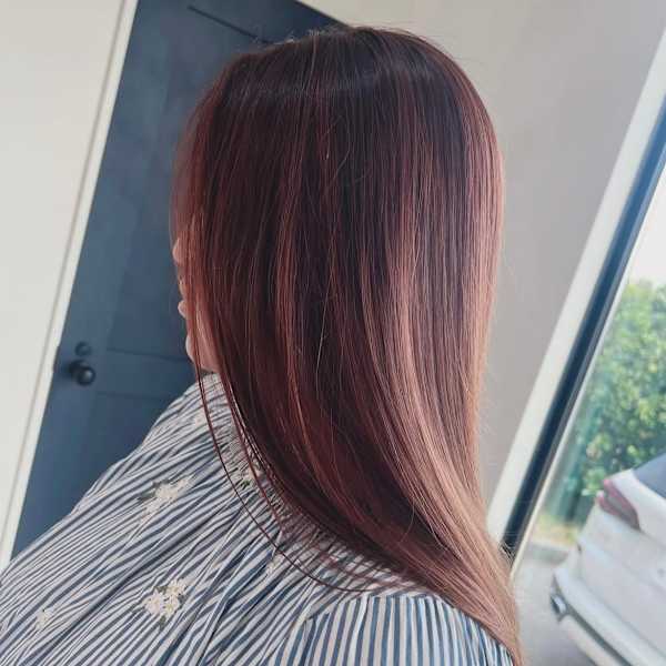 髪質改善トリートメントハイライトカラー|ARBRE hair&make