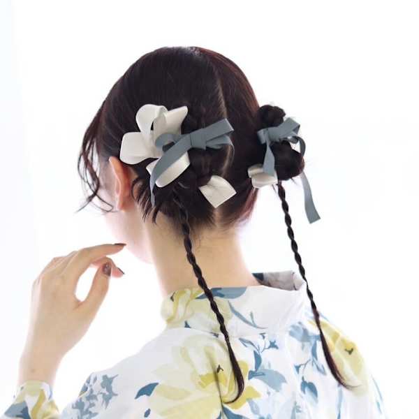 ＊浴衣×アレンジスタイル＊20代/30代/40代|hair+resort bouquet