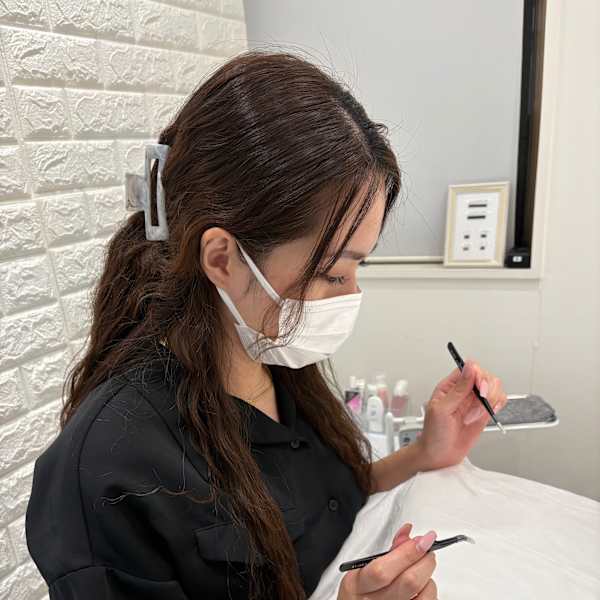 HARIS Beauty Salon【ハリスビューティーサロン】のスタッフ紹介。オギノ
