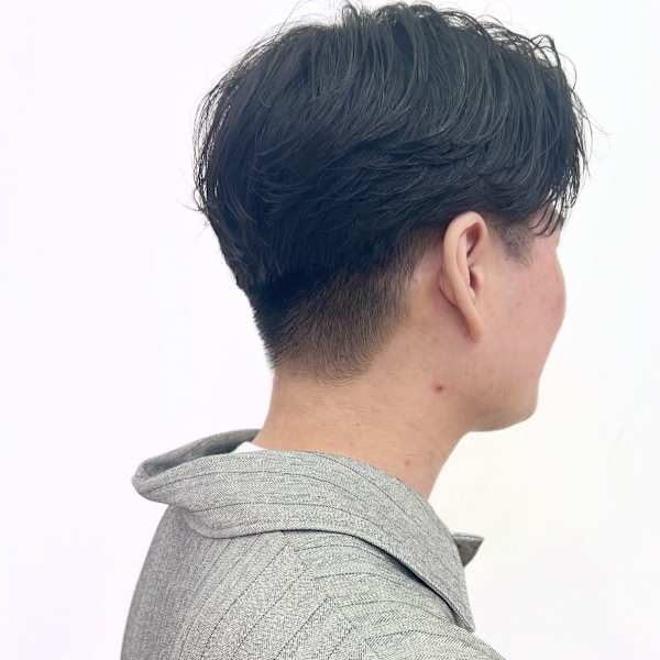 ツーブロ×センターパート|Ash 十日市場店