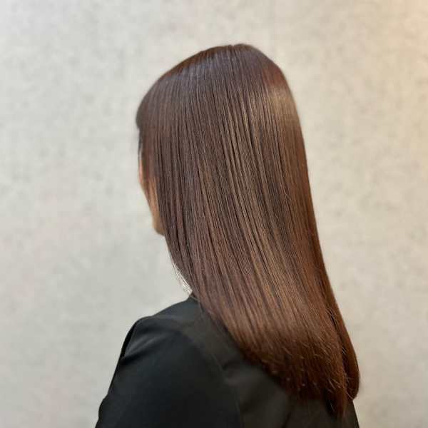 ツヤ感美髪ストレート