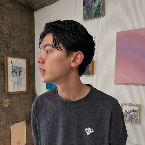 ナチュラルなメンズショート|itt hair