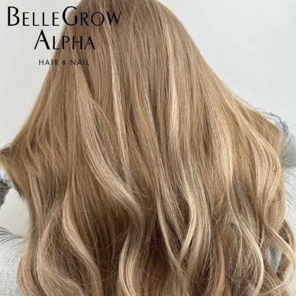 デザインカラー＋エクステ