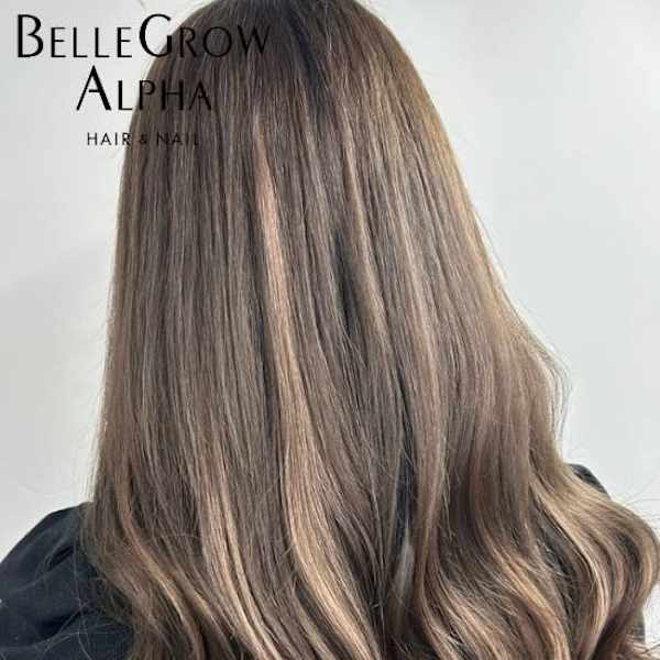 デザインカラー＋エクステ