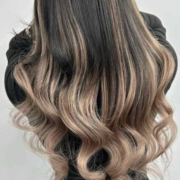 デザインカラー＋エクステ