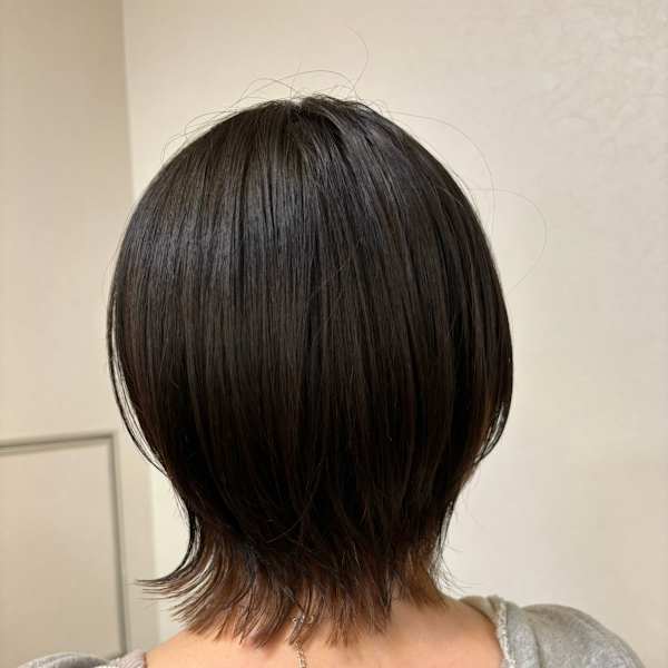 ウルフ/インナーカラー