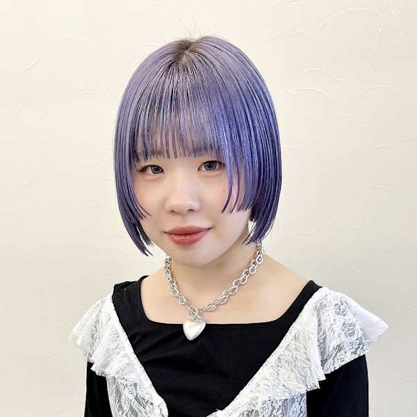 AO。【アオ】のスタッフ紹介。川西 凜